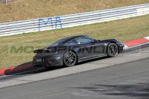 Porsche 911 restyling - Foto Spia 25-03-2022