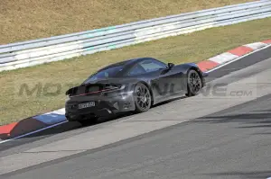 Porsche 911 restyling - Foto Spia 25-03-2022