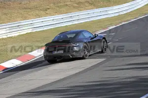 Porsche 911 restyling - Foto Spia 25-03-2022