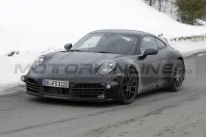 Porsche 911 restyling - Foto Spia 25-03-2022