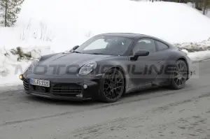 Porsche 911 restyling - Foto Spia 25-03-2022