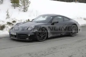 Porsche 911 restyling - Foto Spia 25-03-2022