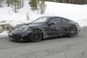 Porsche 911 restyling - Foto Spia 25-03-2022