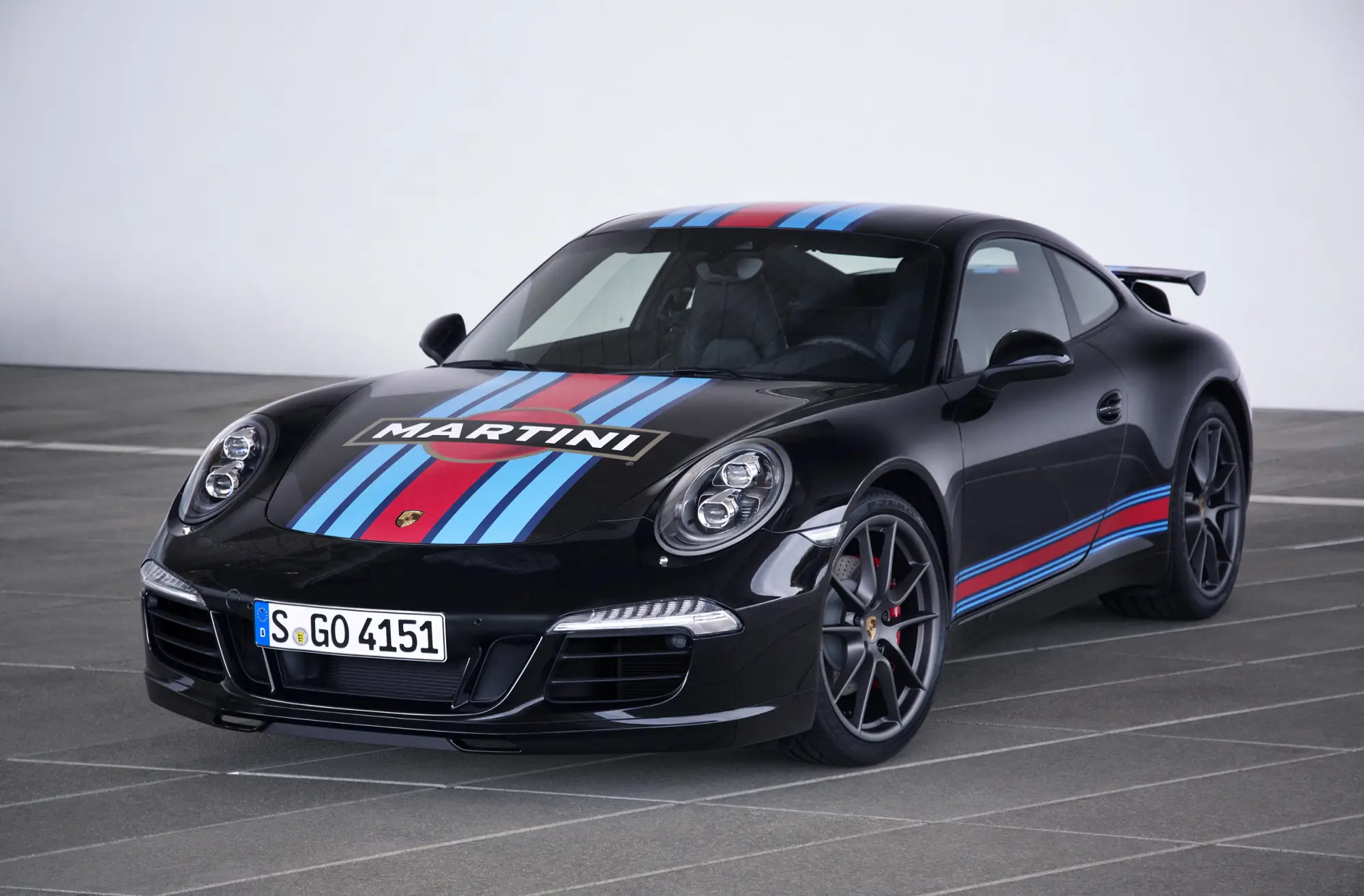 Porsche 911 S Martini Racing Edition - 2