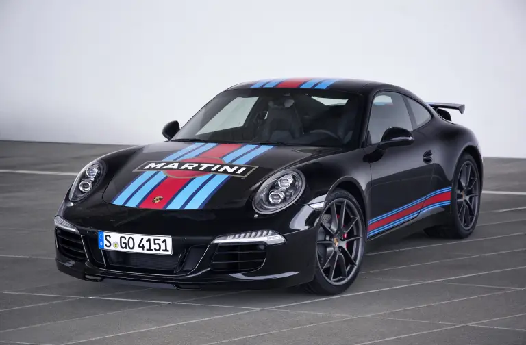 Porsche 911 S Martini Racing Edition - 2