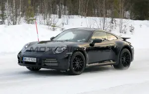 Porsche 911 Safari e 911 restyling - Foto spia 25-01-2022