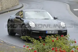 Porsche 911 Safari - Foto Spia 19-11-2021