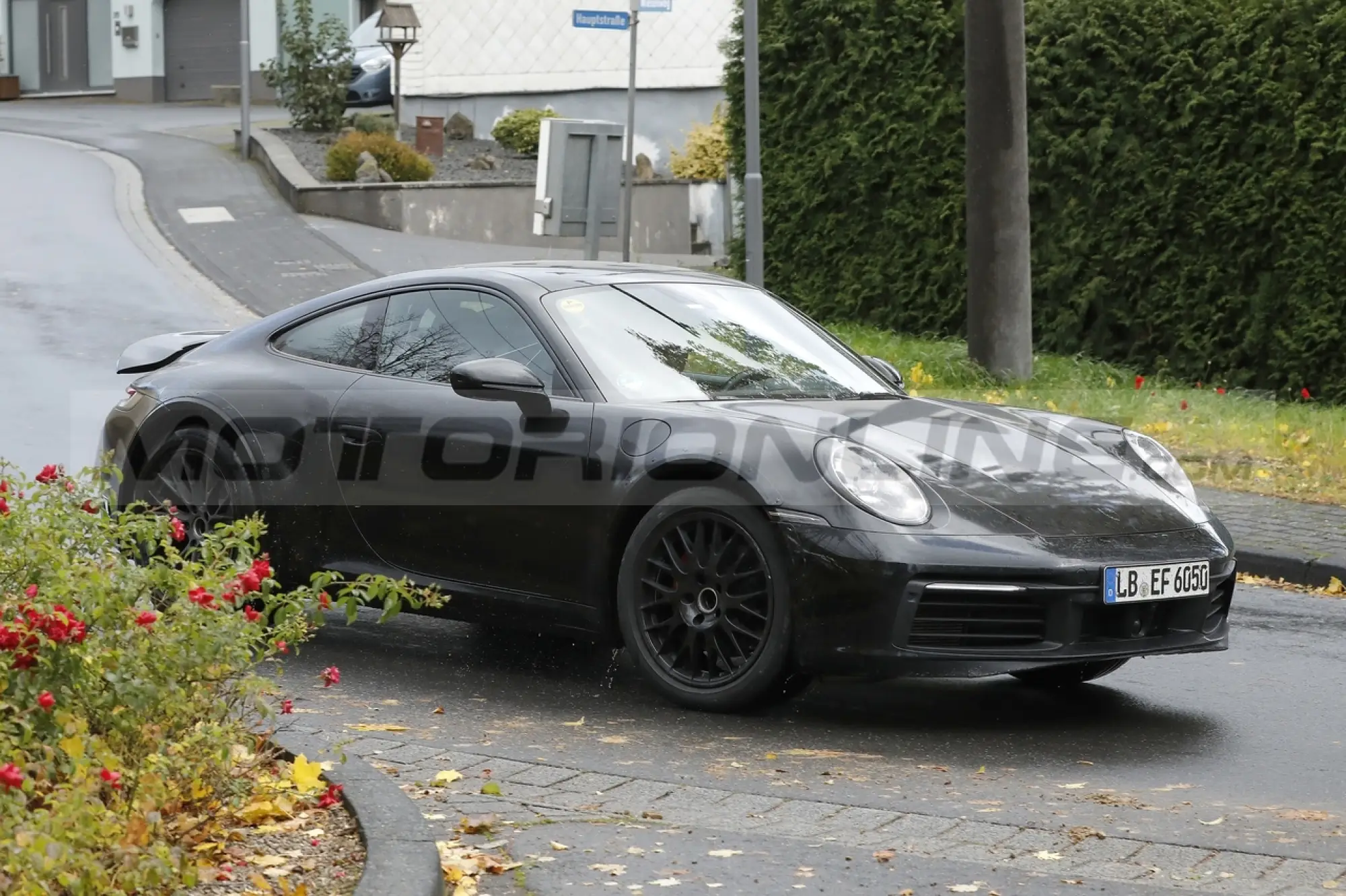 Porsche 911 Safari - Foto Spia 19-11-2021 - 1