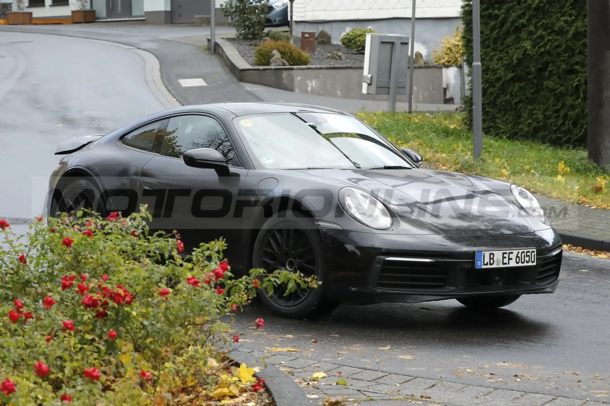Porsche 911 Safari - Foto Spia 19-11-2021 - 8