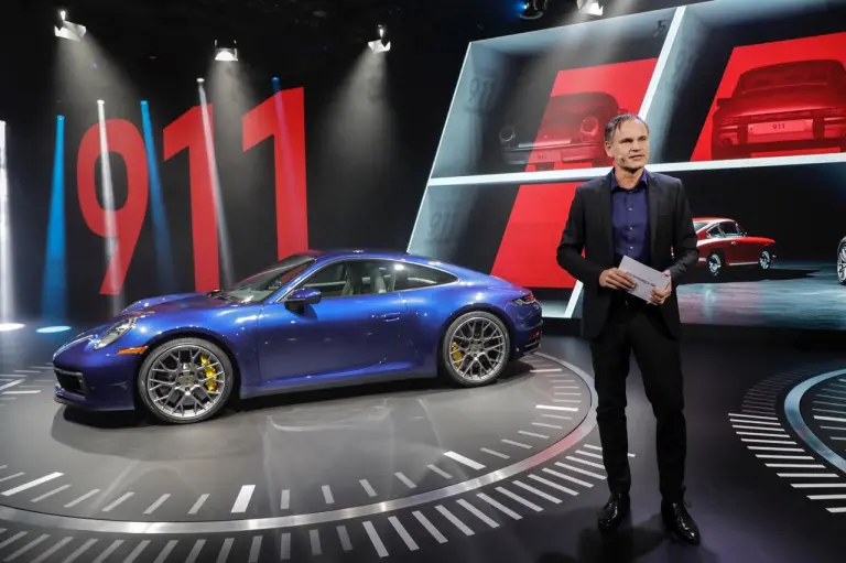 Porsche 911 - Salone di Los Angeles 2018 - 5