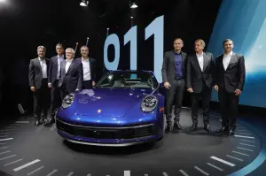 Porsche 911 - Salone di Los Angeles 2018