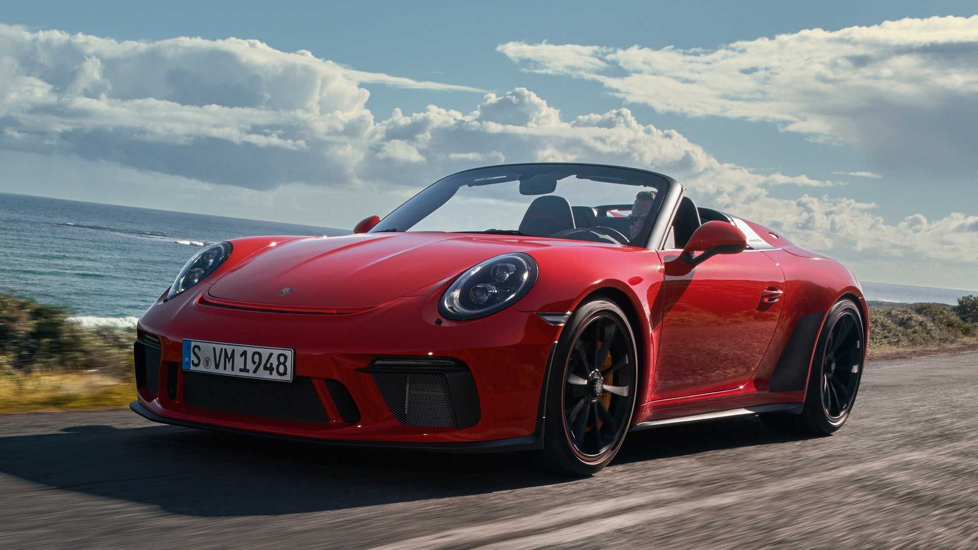 Porsche 911 Speedster 2019