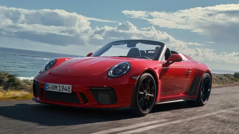 Porsche 911 Speedster 2019 - 1