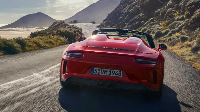 Porsche 911 Speedster 2019 - 2