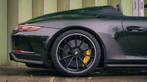 Porsche 911 Speedster Brewstergreen - Foto - 17