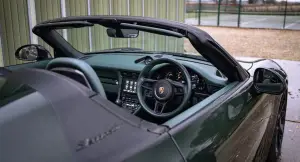 Porsche 911 Speedster Brewstergreen - Foto