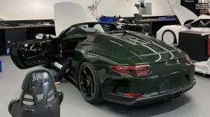 Porsche 911 Speedster Brewstergreen - Foto