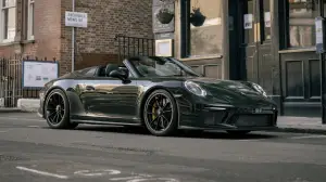 Porsche 911 Speedster Brewstergreen - Foto