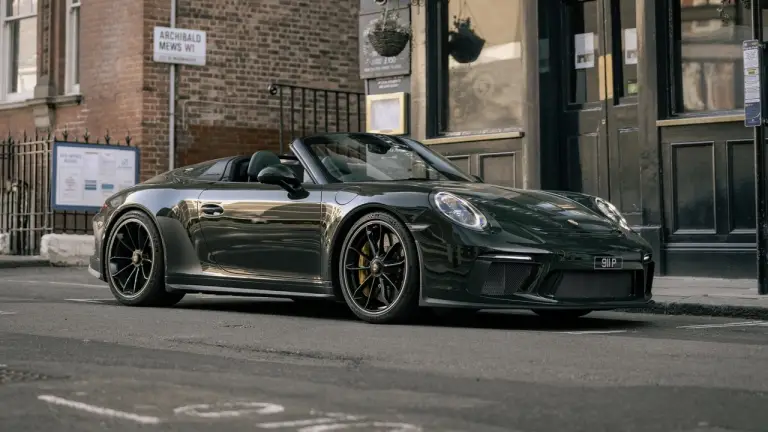 Porsche 911 Speedster Brewstergreen - Foto - 15