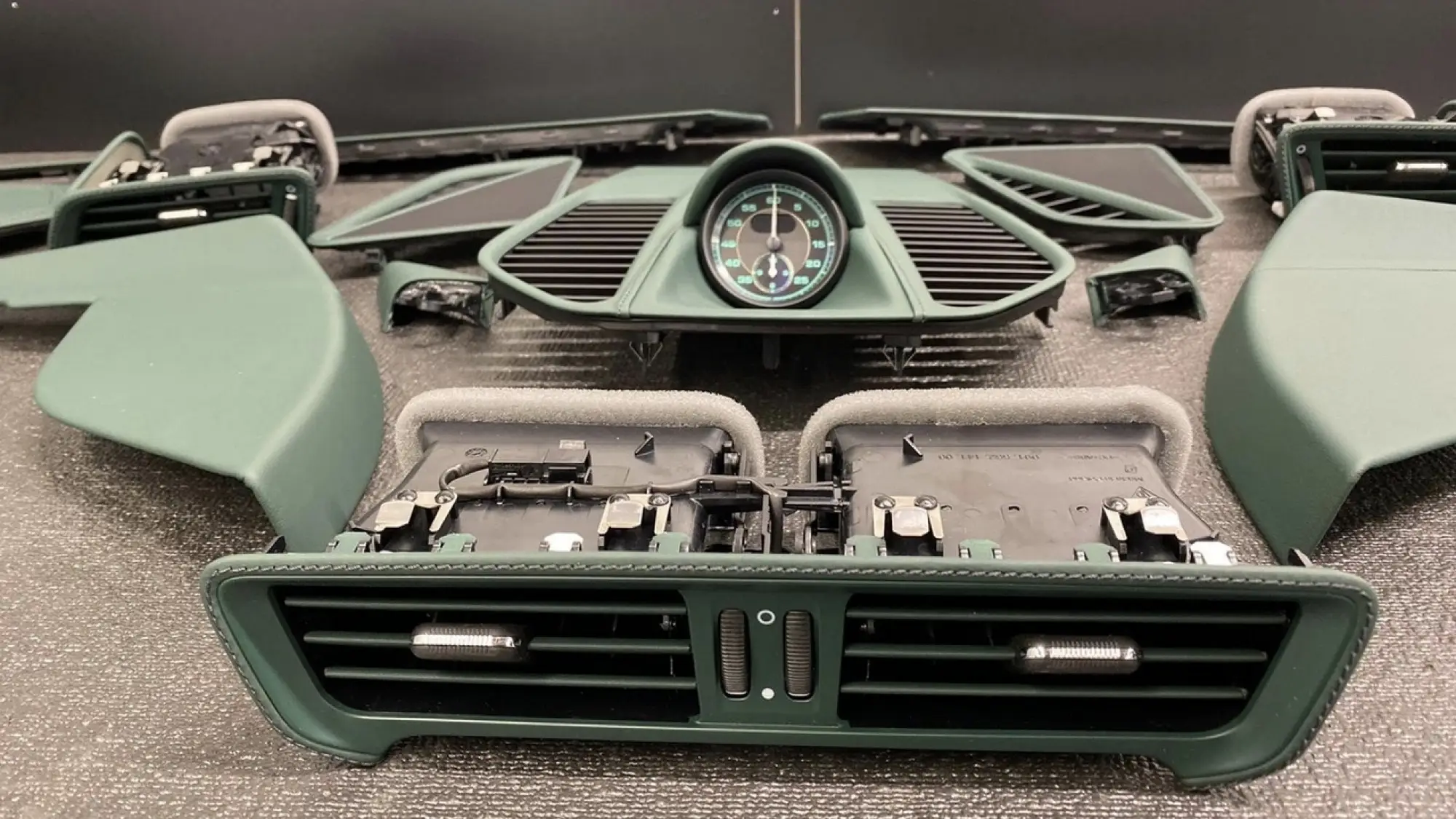 Porsche 911 Speedster Brewstergreen - Foto - 4