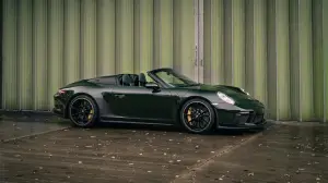 Porsche 911 Speedster Brewstergreen - Foto