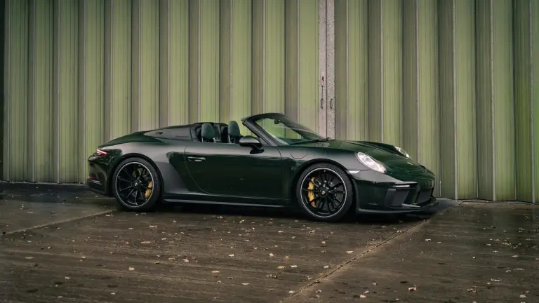 Porsche 911 Speedster Brewstergreen - Foto - 40