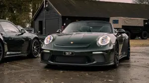 Porsche 911 Speedster Brewstergreen - Foto