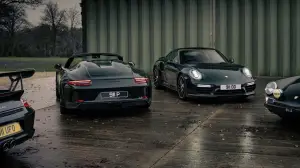 Porsche 911 Speedster Brewstergreen - Foto