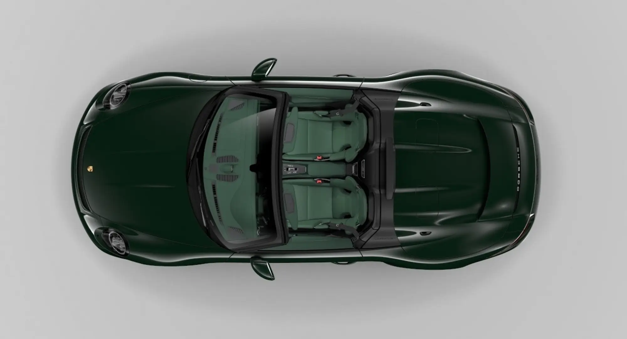 Porsche 911 Speedster Brewstergreen - Foto - 38