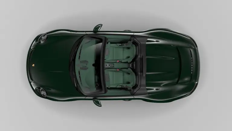 Porsche 911 Speedster Brewstergreen - Foto - 12