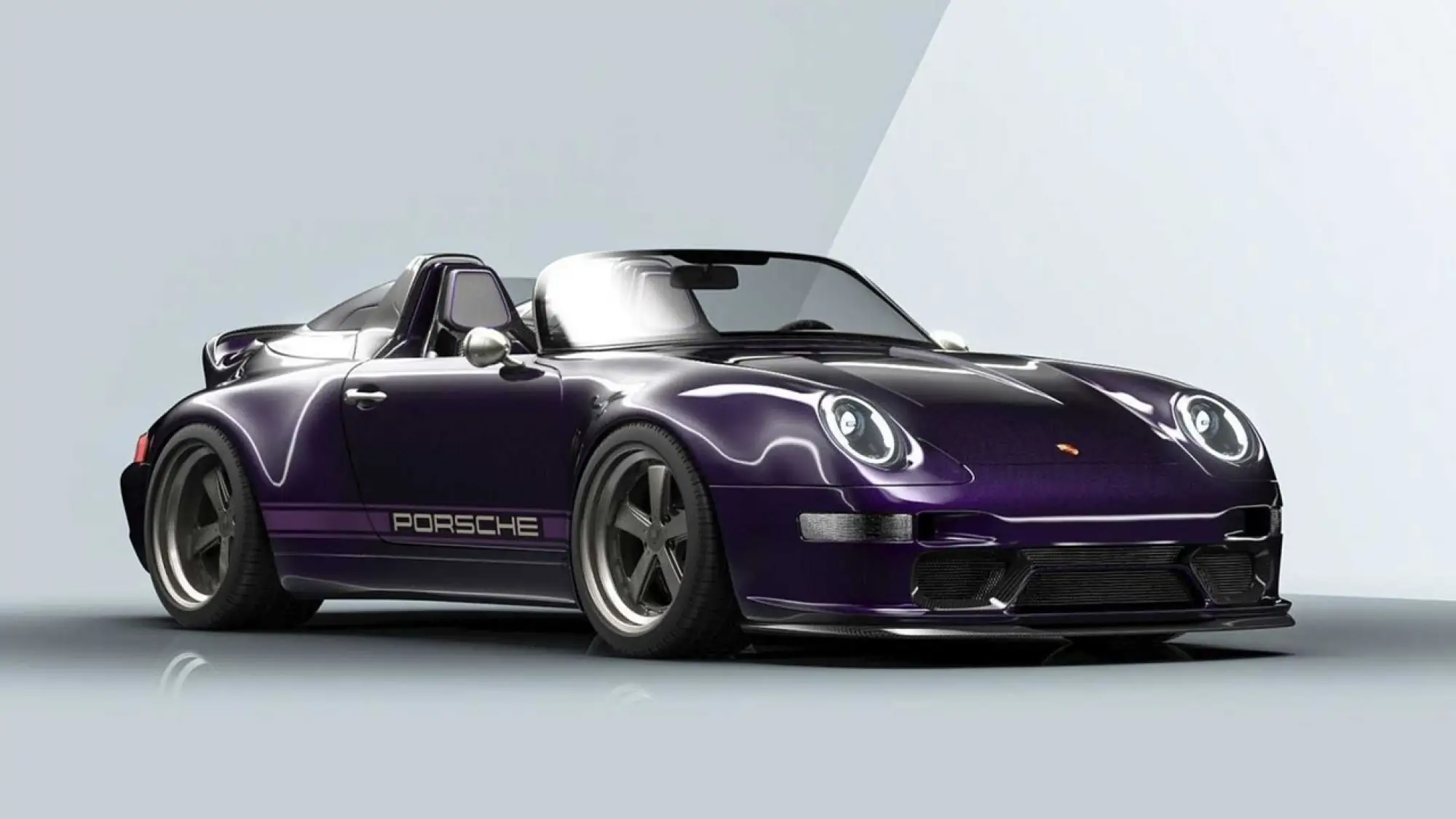 Porsche 911 Speedster by Gunther Werks - Foto - 2