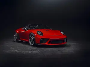 Porsche 911 Speedster Concept Red - 1