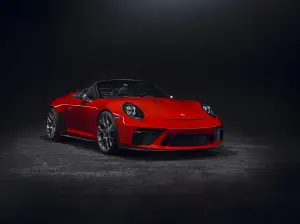 Porsche 911 Speedster Concept Red