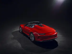 Porsche 911 Speedster Concept Red - 2