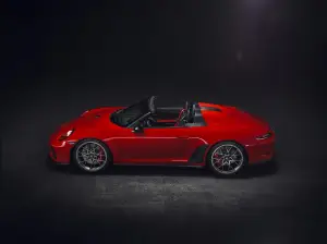 Porsche 911 Speedster Concept Red