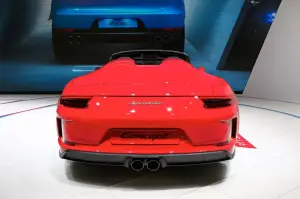 Porsche 911 Speedster Concept - Salone di Parigi 2018 - 3