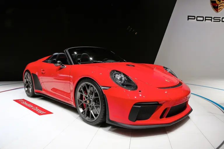 Porsche 911 Speedster Concept - Salone di Parigi 2018 - 10