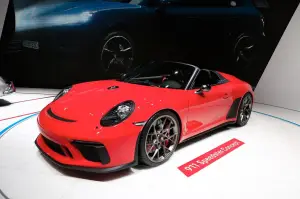 Porsche 911 Speedster Concept - Salone di Parigi 2018 - 14