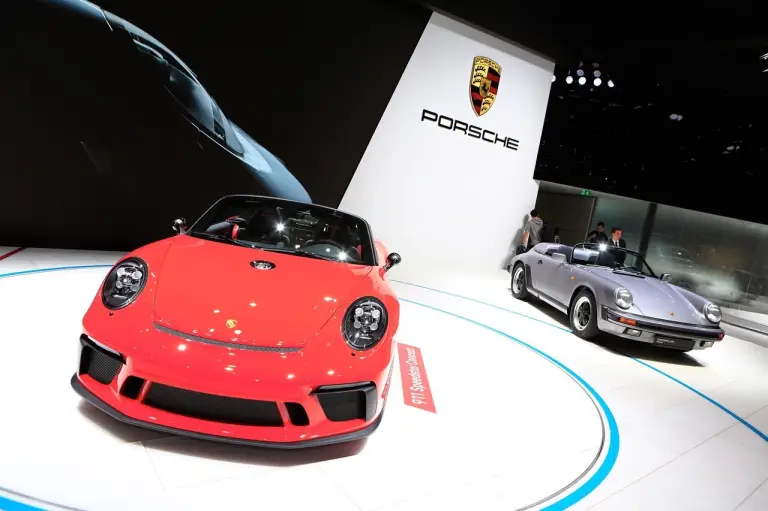 Porsche 911 Speedster Concept - Salone di Parigi 2018 - 16