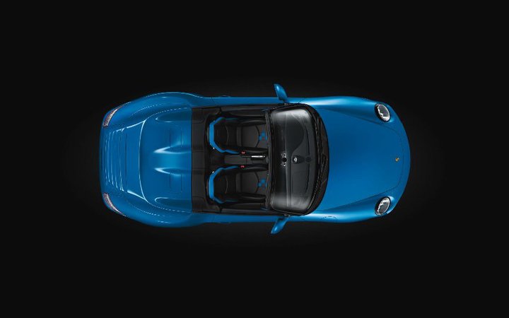 Porsche 911 Speedster - Foto da Facebook