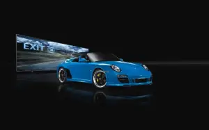 Porsche 911 Speedster - Foto da Facebook - 6