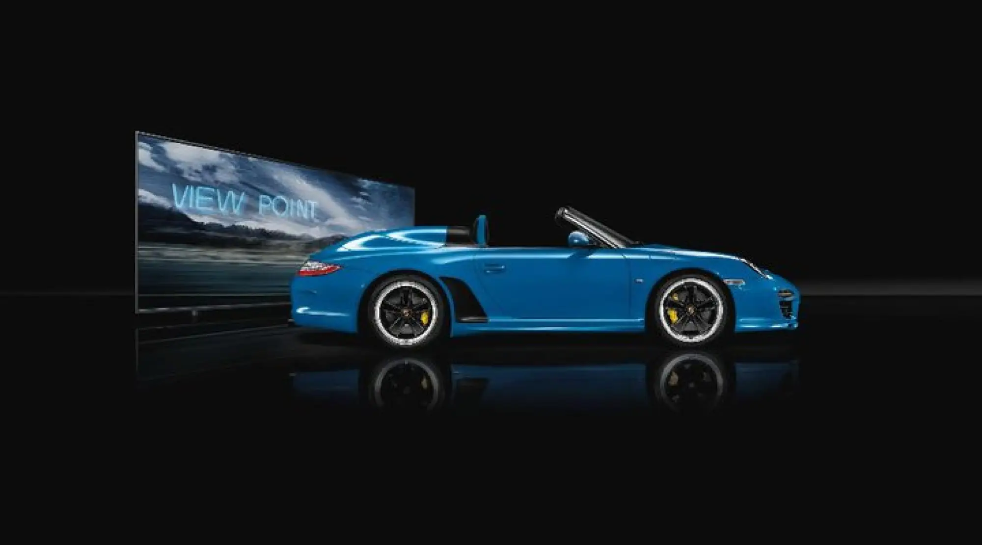 Porsche 911 Speedster - Foto da Facebook - 11