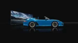 Porsche 911 Speedster - Foto da Facebook - 11