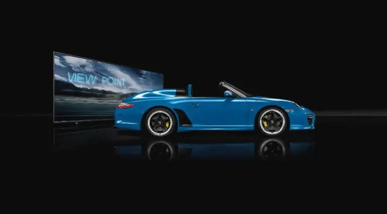 Porsche 911 Speedster - Foto da Facebook - 11
