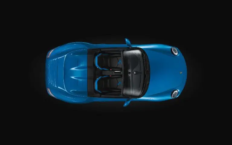 Porsche 911 Speedster - Foto da Facebook - 12