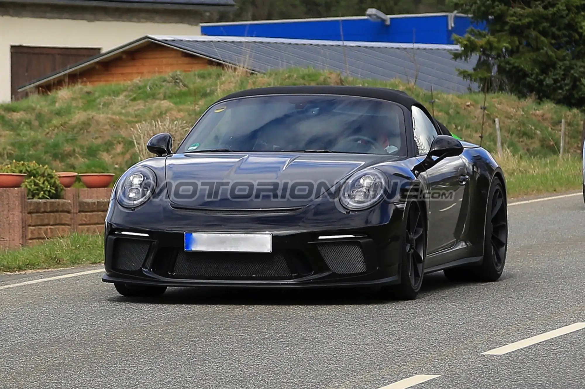 Porsche 911 Speedster - Foto spia 13-04-2018 - 1