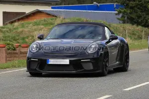 Porsche 911 Speedster - Foto spia 13-04-2018