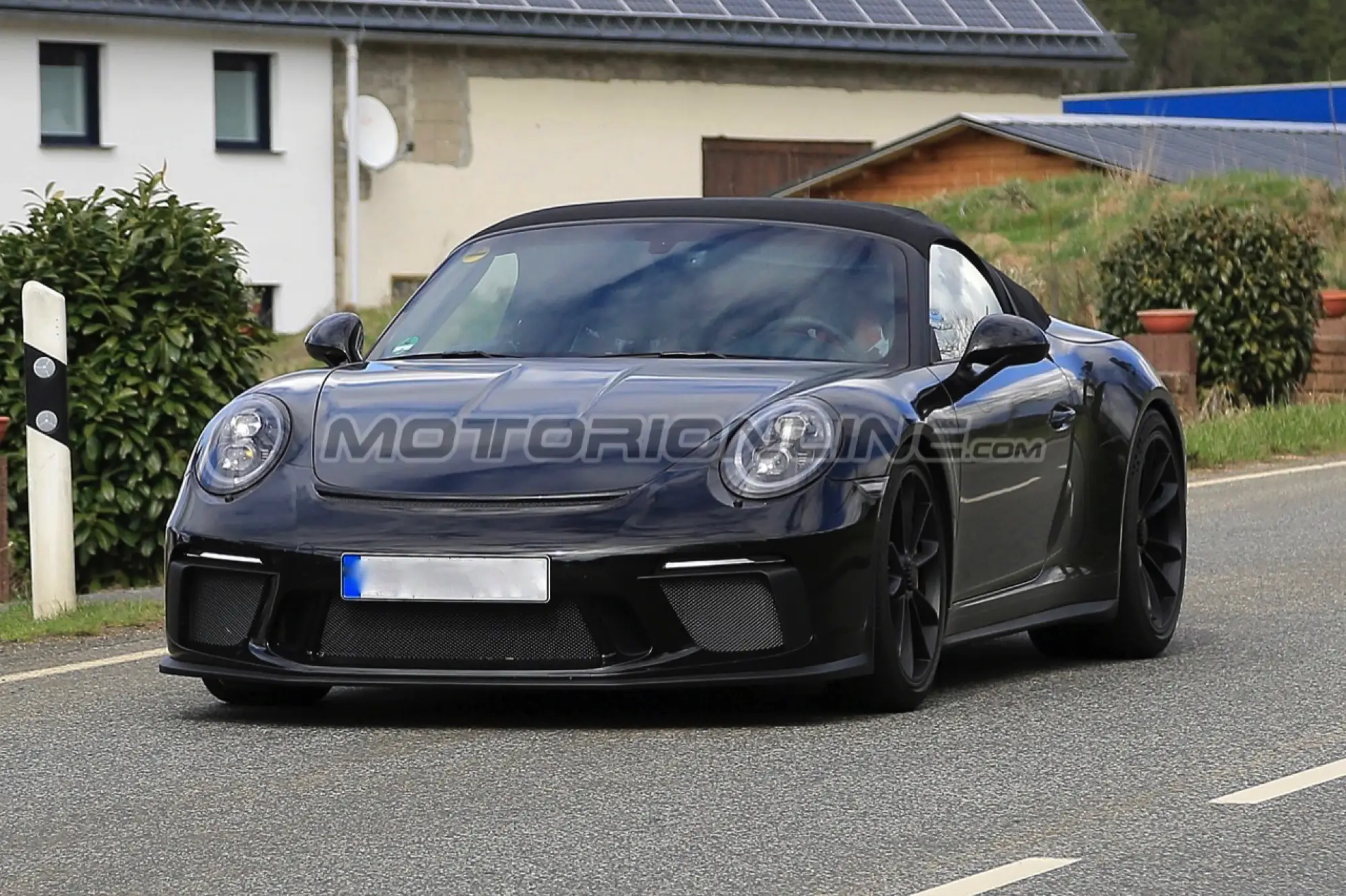 Porsche 911 Speedster - Foto spia 13-04-2018 - 2