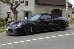 Porsche 911 Speedster - Foto spia 13-04-2018