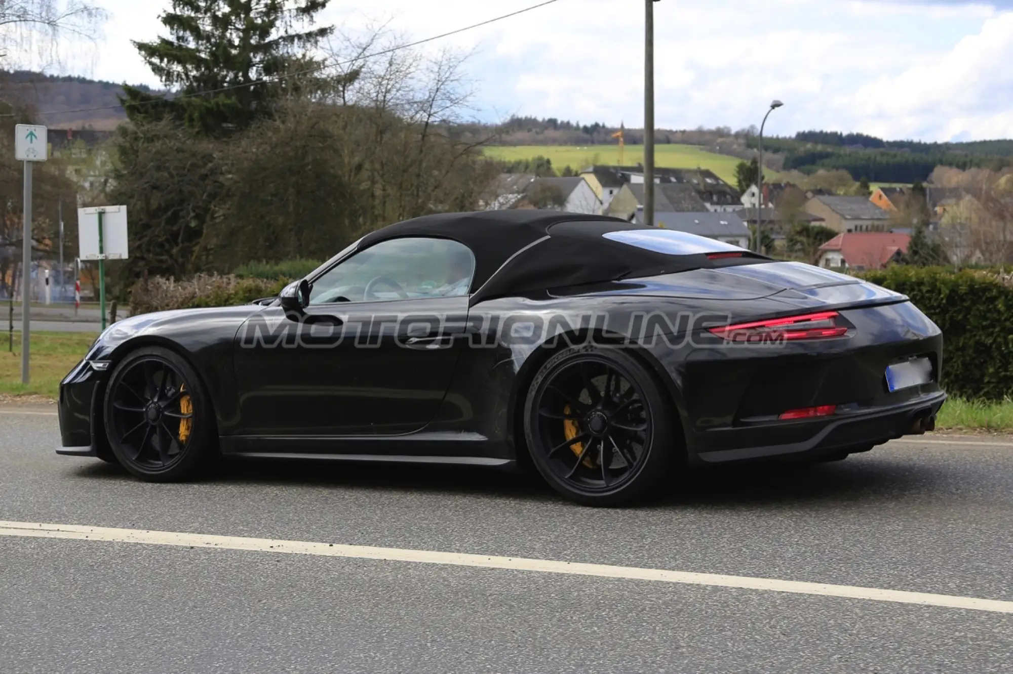 Porsche 911 Speedster - Foto spia 13-04-2018 - 8